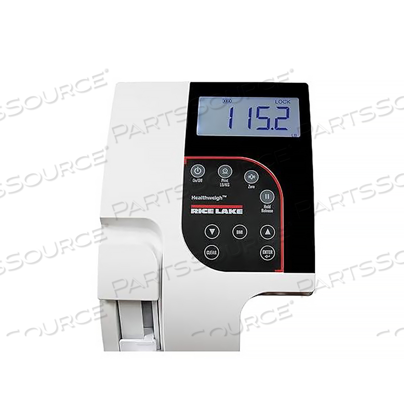 24 IN EYE LEVEL PHYSICIAN SCALE by Rice Lake Weighing Systems 24 IN EYE LEVEL PHYSICIAN SCALE by Rice Lake Weighing Systems