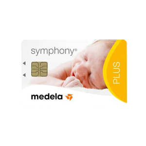 PROGRAM CARD, SYMPHONY PLUS®, ENGLISH LANGUAGE, FOR SYMPHONY BREAST PUMP by Medela (Breastfeeding Division)