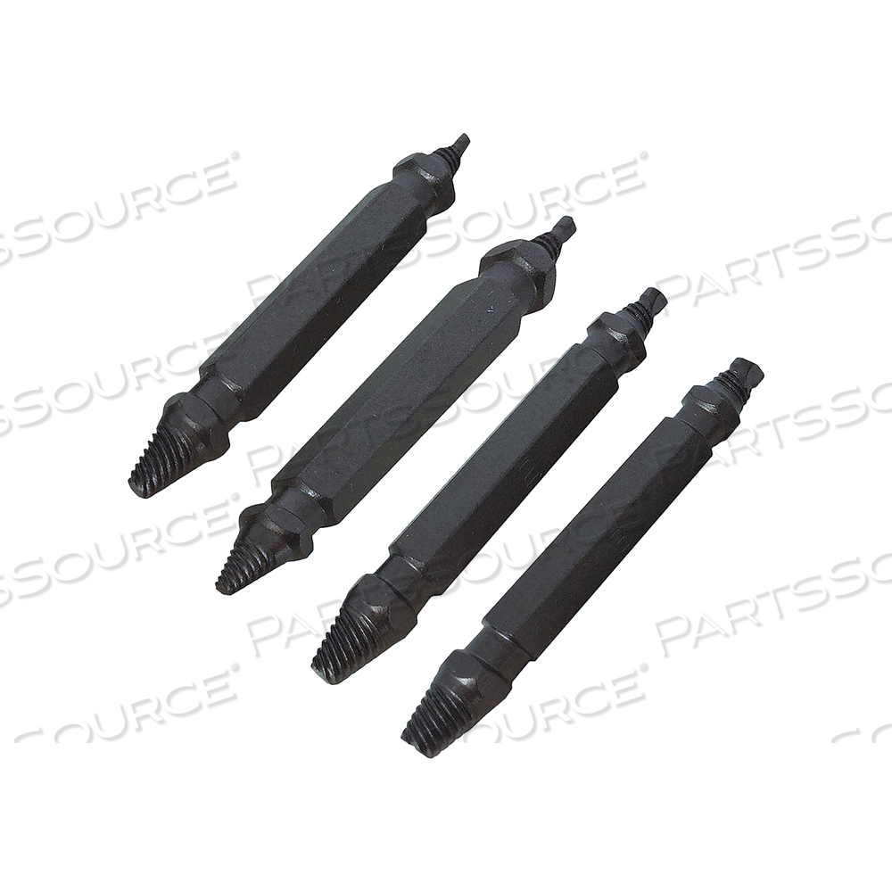 DAMAGE SCREW REMOVER SET by Century Drill And Tool