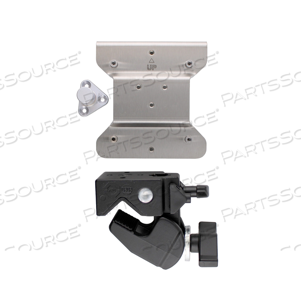 ADAPTER KIT, INCLUDES CLAMP AND MOUNTING ADAPTER ADAPTER KIT, INCLUDES CLAMP AND MOUNTING ADAPTER