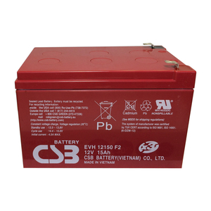 12V 15AH SEALED LEAD ACID RECHARGEABLE BATTERY by Interstate All Battery 12V 15AH SEALED LEAD ACID RECHARGEABLE BATTERY by Interstate All Battery