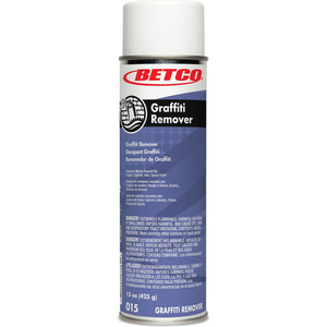 GRAFFITI REMOVER, 15 OZ. AEROSOL SPRAY, 12 CANS - 01523-00 by Betco Corporation