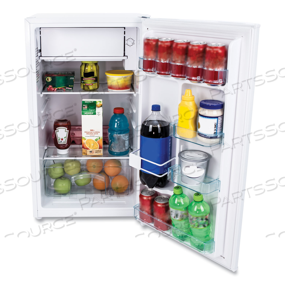 3.3 CU.FT REFRIGERATOR WITH CHILLER COMPARTMENT, WHITE by Avanti Products