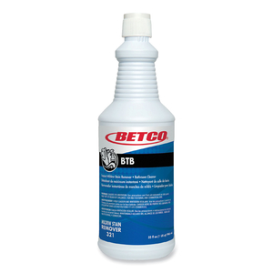 BTB MILDEW STAIN REMOVER, APPLE, 32 OZ SPRAY BOTTLE by Betco Corporation