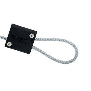 ORANGE 3-HOLE LOOP BEAR TRAP SECURITY TETHER WITH SPANNER FOR PHILIPS X3 MONITOR by Voytek Inc. ORANGE 3-HOLE LOOP BEAR TRAP SECURITY TETHER WITH SPANNER FOR PHILIPS X3 MONITOR by Voytek Inc.