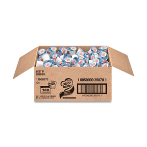 LIQUID COFFEE CREAMER, FRENCH VANILLA, 0.38 OZ MINI CUPS by Coffee-Mate