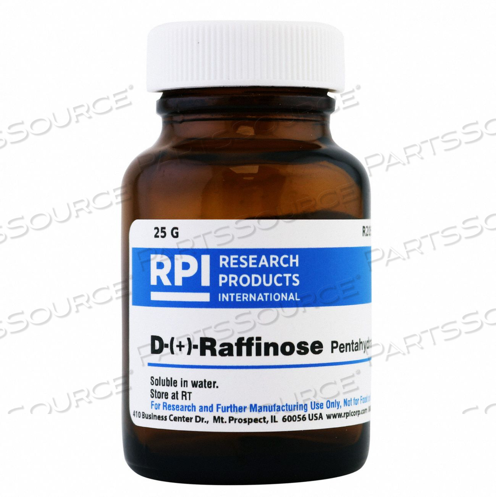 D-(+)-RAFFINOSE PENTAHYDRATE 25G by Gentherm Medical