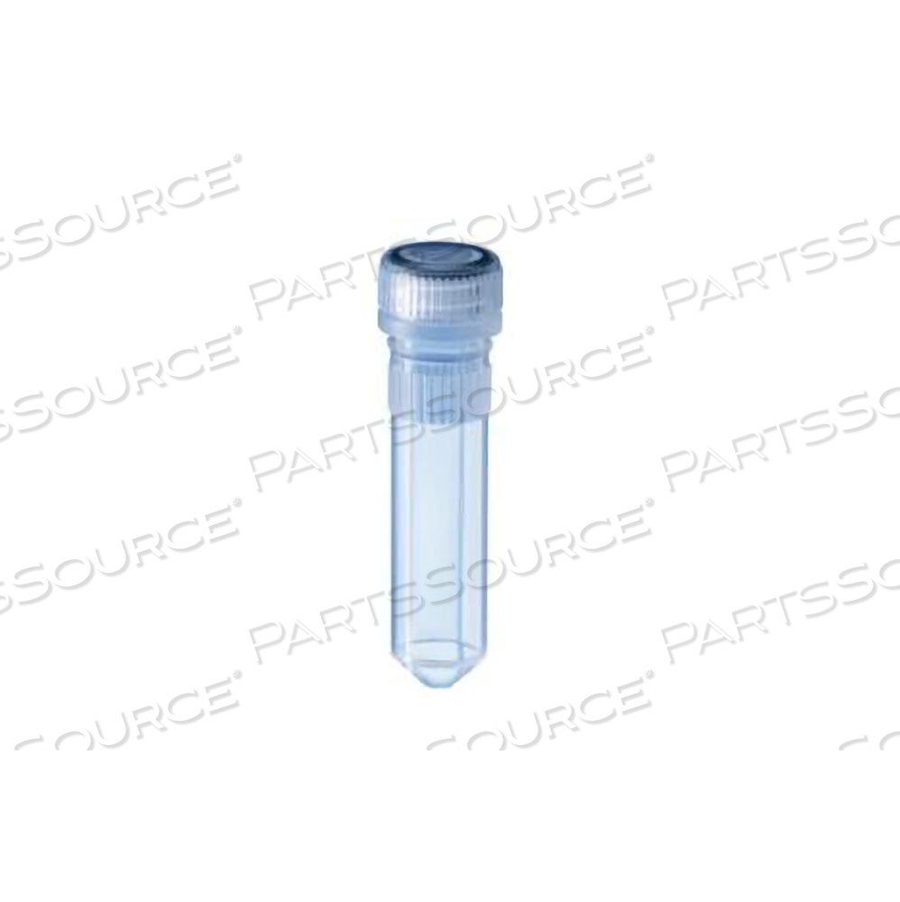 2 ML CONICAL BASESCREW CAP MICRO TUBE by Sarstedt, Inc.
