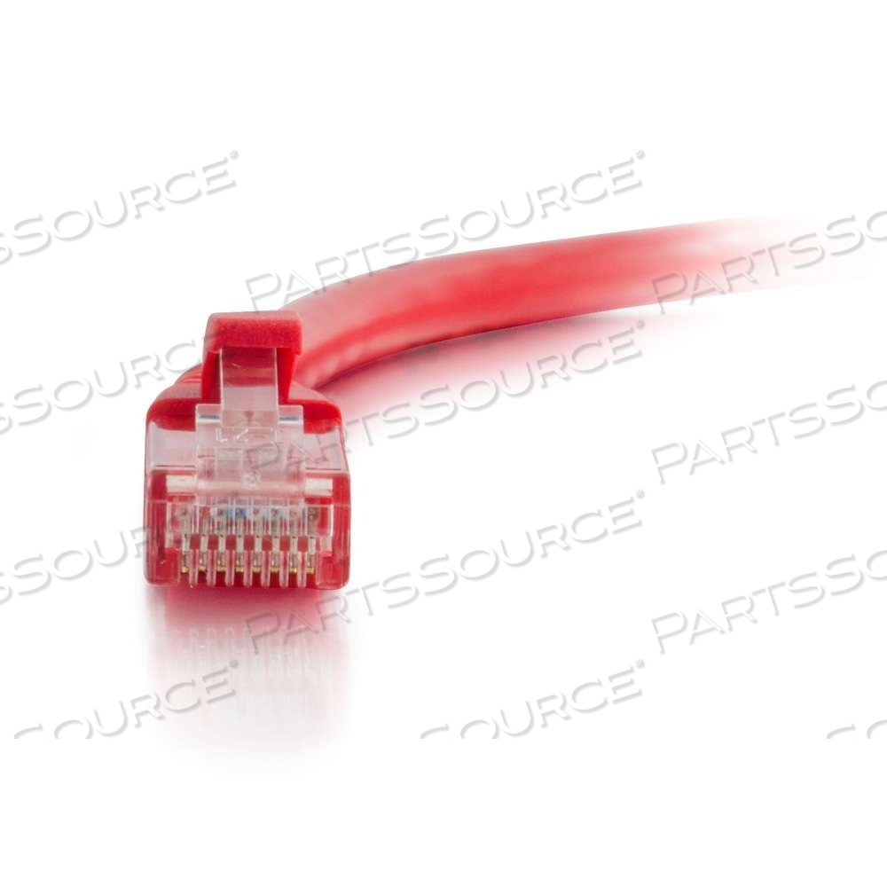 15FT RED TAA-COMPLIANT F-SERIES CAT6 SNAGLESS UNSHIELDED (UTP) NETWORK CABLE by C2G (formerly Cables To Go) (Lastar, Inc)