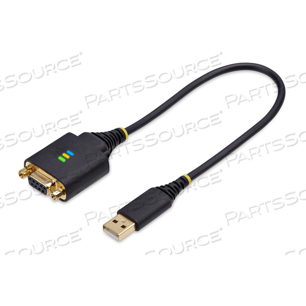 1.3 W X 0.6IN H USB TO NULL MODEM SERIAL ADAPTER CABLE by StarTech.com Ltd. 1.3 W X 0.6IN H USB TO NULL MODEM SERIAL ADAPTER CABLE by StarTech.com Ltd.