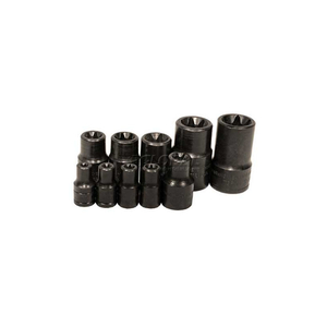 SOCKET, 3/8" DRIVE, E12 EXTERNAL TORX by KTI SOCKET, 3/8" DRIVE, E12 EXTERNAL TORX by KTI