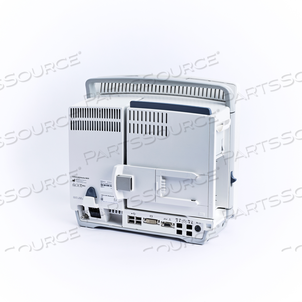 GE CARESCAPE B650 - CRITICAL CARE VERSION 02 