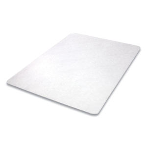 ANTIMICROBIAL CHAIR MAT, MEDIUM PILE CARPET, 60 X 46, RECTANGULAR, CLEAR by Deflecto ANTIMICROBIAL CHAIR MAT, MEDIUM PILE CARPET, 60 X 46, RECTANGULAR, CLEAR by Deflecto