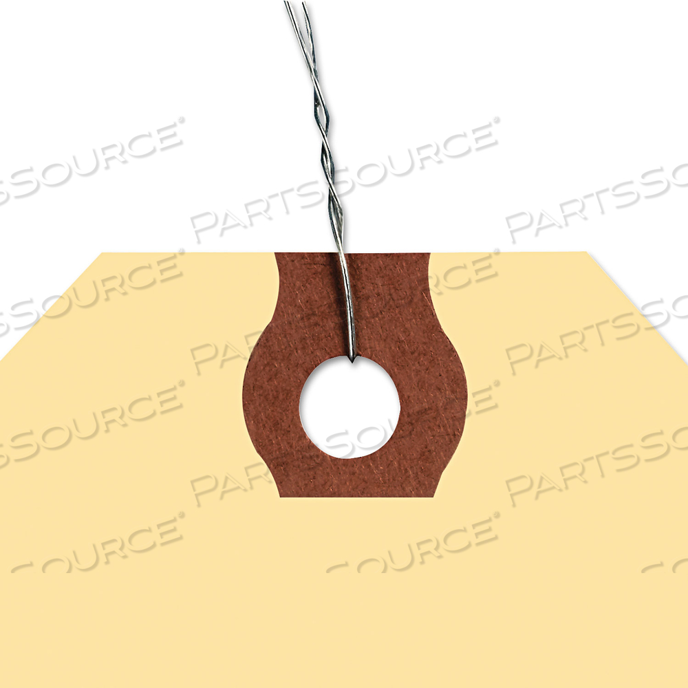 DOUBLE WIRED SHIPPING TAGS, 11.5 PT STOCK, 4.75 X 2.38, MANILA by Avery DOUBLE WIRED SHIPPING TAGS, 11.5 PT STOCK, 4.75 X 2.38, MANILA by Avery