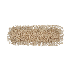 INDUSTRIAL DUST MOP HEAD WHITE COTTON by Unisan INDUSTRIAL DUST MOP HEAD WHITE COTTON by Unisan