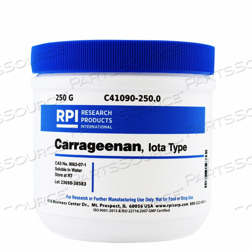 CARRAGEENAN IOTA TYPE 250G by Gentherm Medical