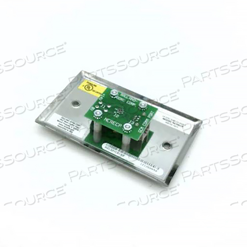 14VDC CLASS 2 CONSOLE RECEPTACLE 