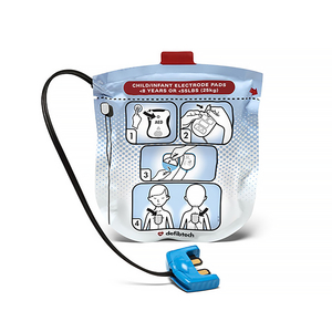 PEDIATRIC DEFIBRILLATION PAD FOR LIFELINE VIEW AND LIFELINE ECG by Defibtech