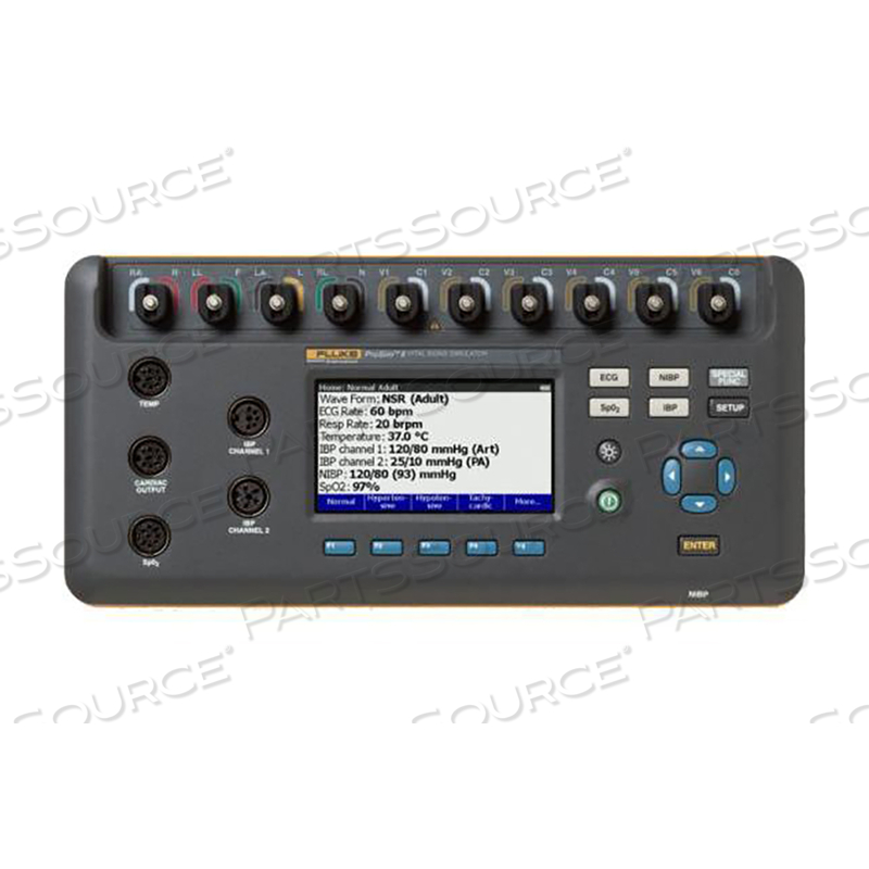 PROSIM 8 VITAL SIGNS AND ECG PATIENT SIMULATOR by Fluke Electronics Corp (Biomedical Div.)