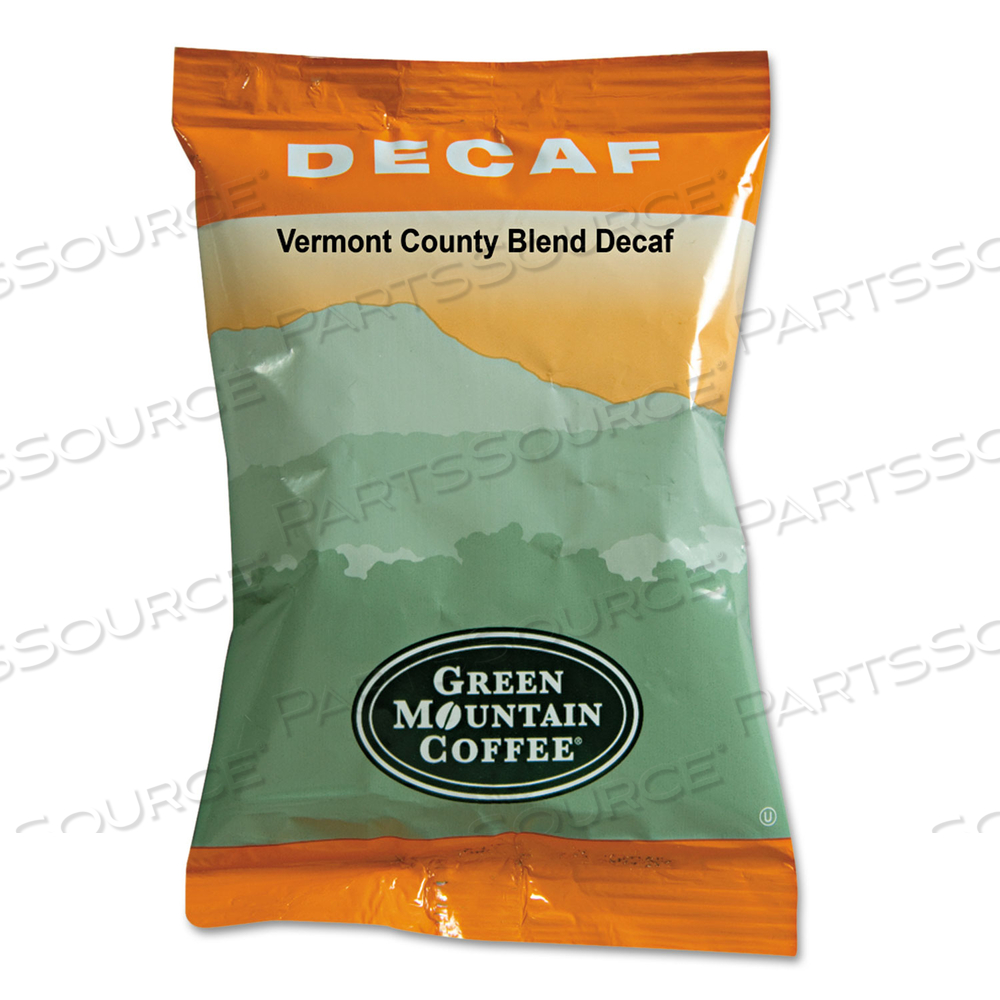 VERMONT COUNTRY BLEND DECAF COFFEE FRACTION PACKS, 2.2OZ by Green Mountain Coffee
