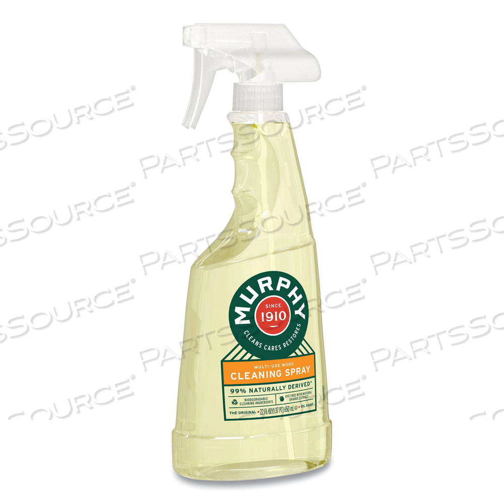 SPRAY FORMULA, ALL-PURPOSE, ORANGE, 22 OZ SPRAY BOTTLE by Murphy's Oil SPRAY FORMULA, ALL-PURPOSE, ORANGE, 22 OZ SPRAY BOTTLE by Murphy's Oil