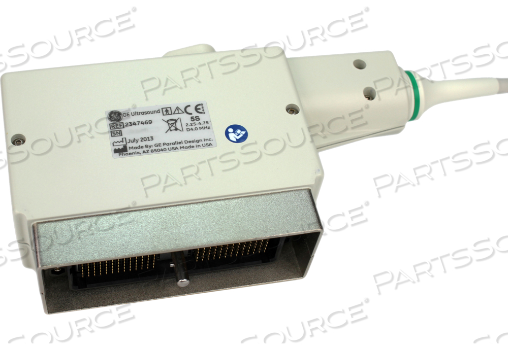 REPAIR SERVICE FOR GE HEALTHCARE 5S ULTRASOUND PROBE REPAIR SERVICE FOR GE HEALTHCARE 5S ULTRASOUND PROBE