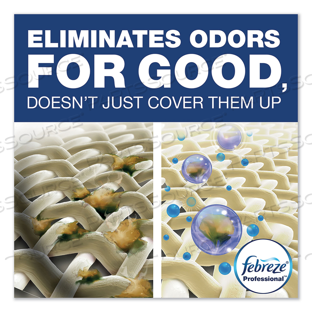 PROFESSIONAL DEEP PENETRATING FABRIC REFRESHER, 5X CONCENTRATE, 1 GAL BOTTLE by Febreze