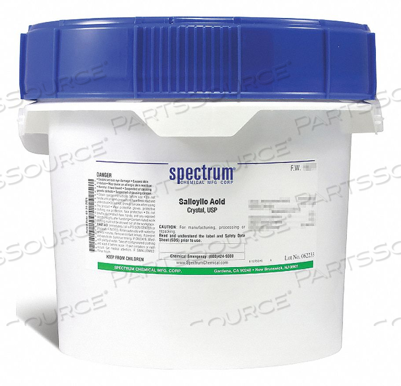 SALICYLIC ACID CRYSTAL USP 2.5 KG by Spectrum