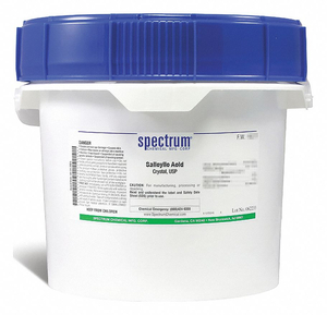 SALICYLIC ACID CRYSTAL USP 2.5 KG by Spectrum