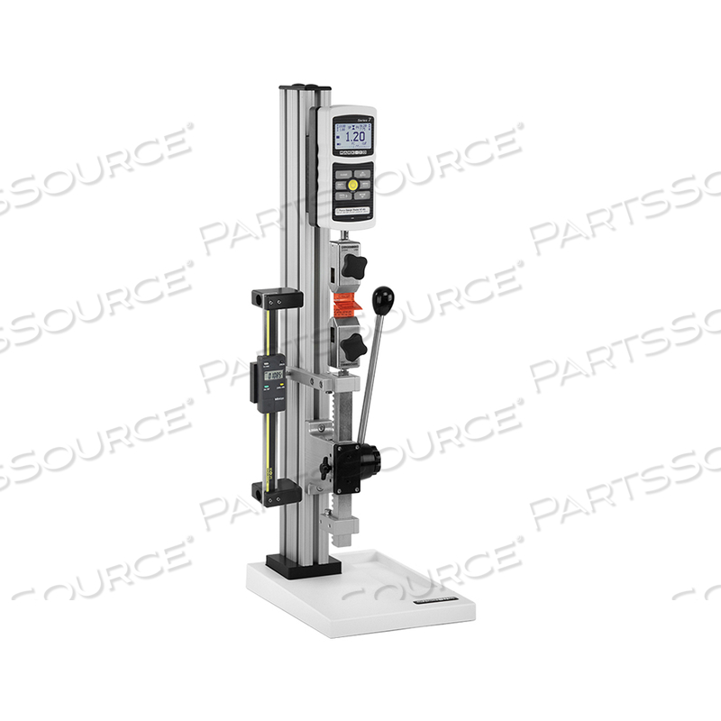 750LB VERTICAL FORCE GAUGE MANUAL TEST STAND by Mark-10 Corporation 750LB VERTICAL FORCE GAUGE MANUAL TEST STAND by Mark-10 Corporation
