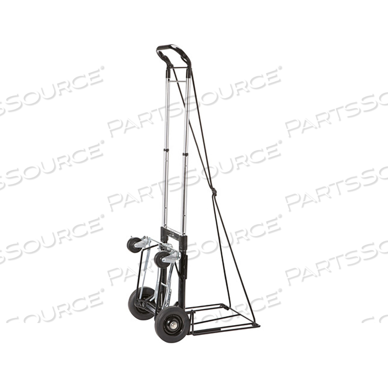 16.5 X 50 X 30IN 400LB ALUMINUM/STEEL SUPER CART by Norris Products Corporation