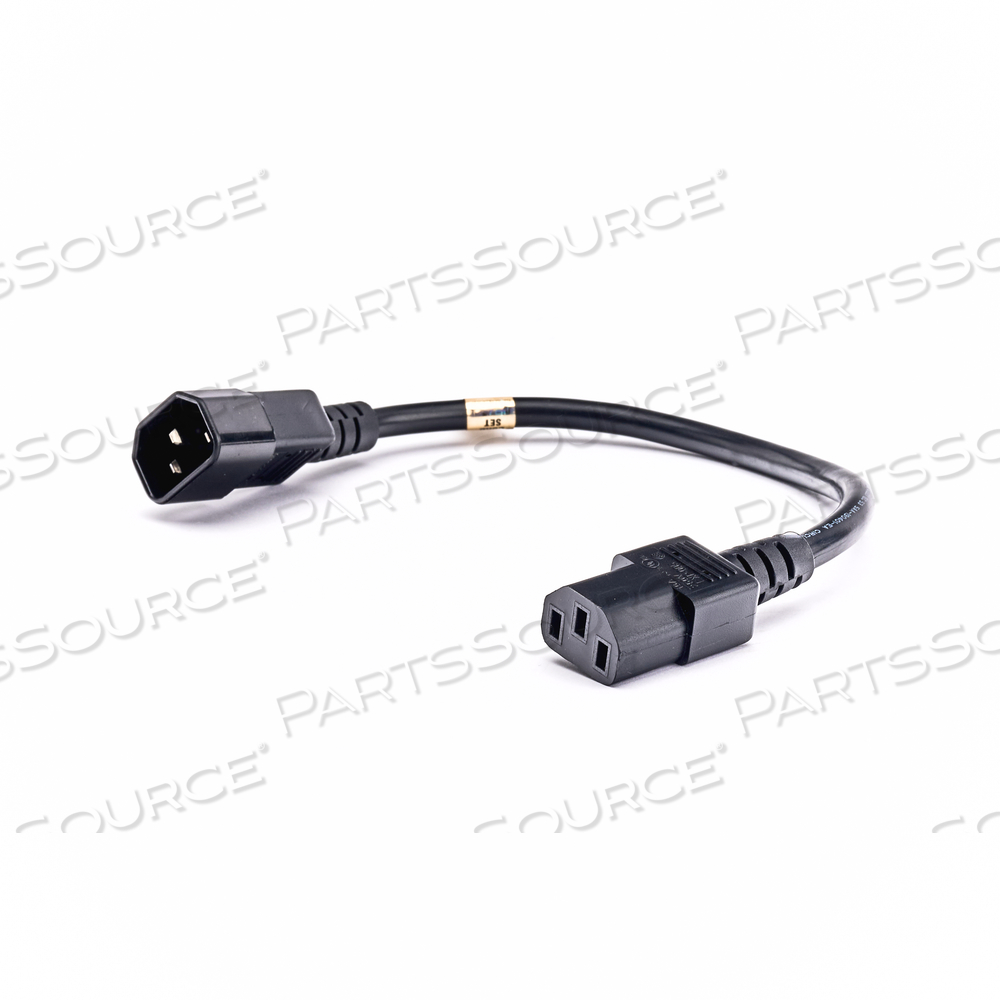 12" AC POWER CORD EXTENSION CABLE 12" AC POWER CORD EXTENSION CABLE