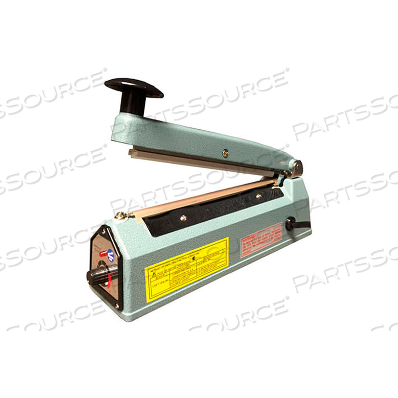 20" HAND SEALER W/ 5MM SEAL WIDTH W/ SLIDING CUTTER by Sealer Sales