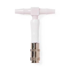 T ADAPTER WITH FEMALE BAYONET CONNECTOR by Medline Industries, Inc. T ADAPTER WITH FEMALE BAYONET CONNECTOR by Medline Industries, Inc.