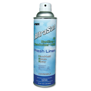 HANDHELD AIR SANITIZER/DEODORIZER, FRESH LINEN, 10 OZ AEROSOL SPRAY by Misty