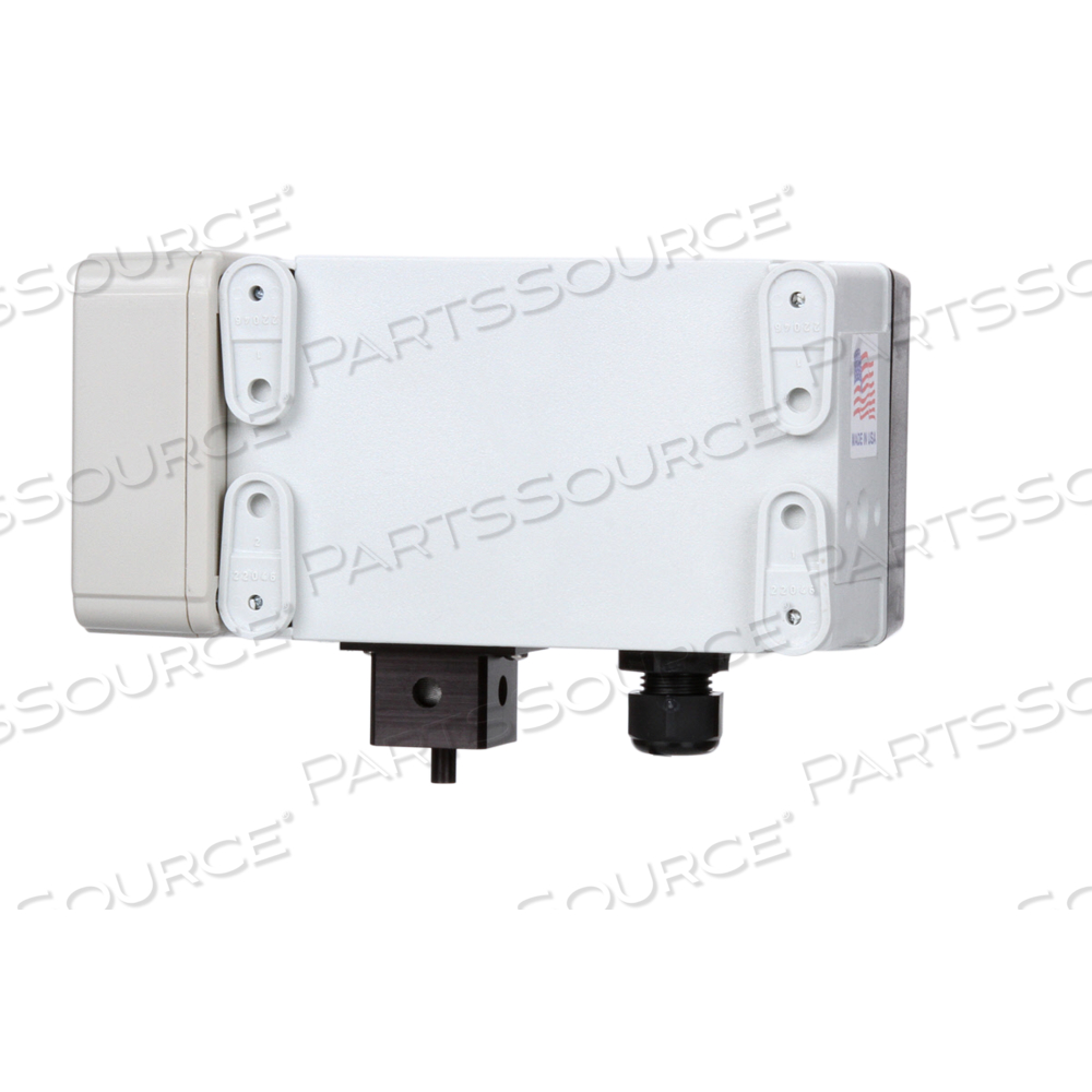 DUAL O2-CO2 MONITOR, 0-25% AND 0-10,000PPM by PureAire Monitoring Systems, Inc. DUAL O2-CO2 MONITOR, 0-25% AND 0-10,000PPM by PureAire Monitoring Systems, Inc.