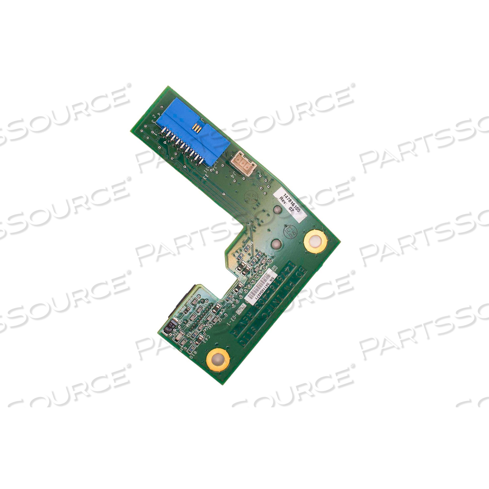 ALARIS 8110/8120 IUI INTERFACE BOARD ALARIS 8110/8120 IUI INTERFACE BOARD