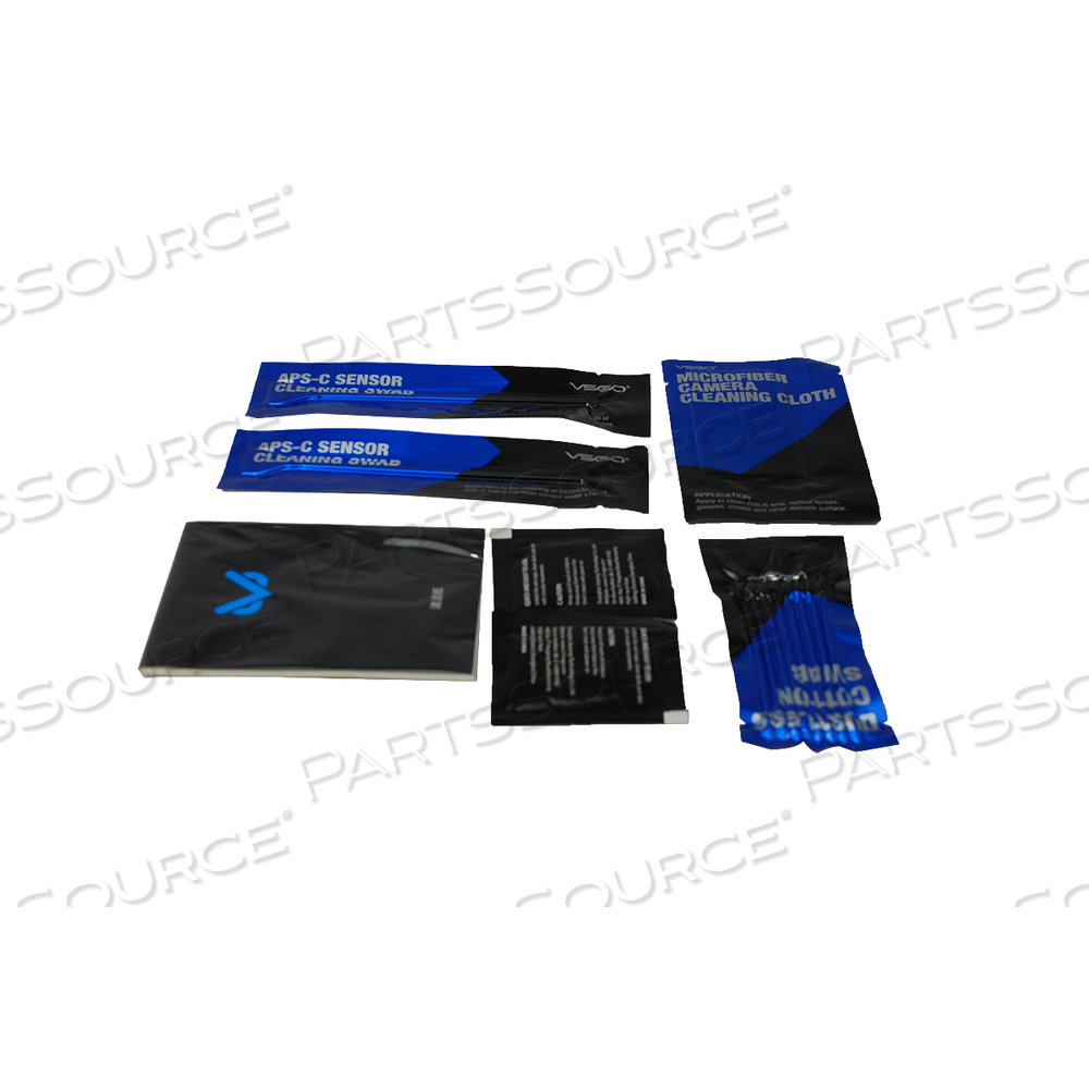 DSLR CAMERA CLEANING KIT MULTIFUNCTIONAL FOR SENSITIVE ELECTRONICS AND MICROSCOPES by View Solutions Inc.(formerly BoliOptics)