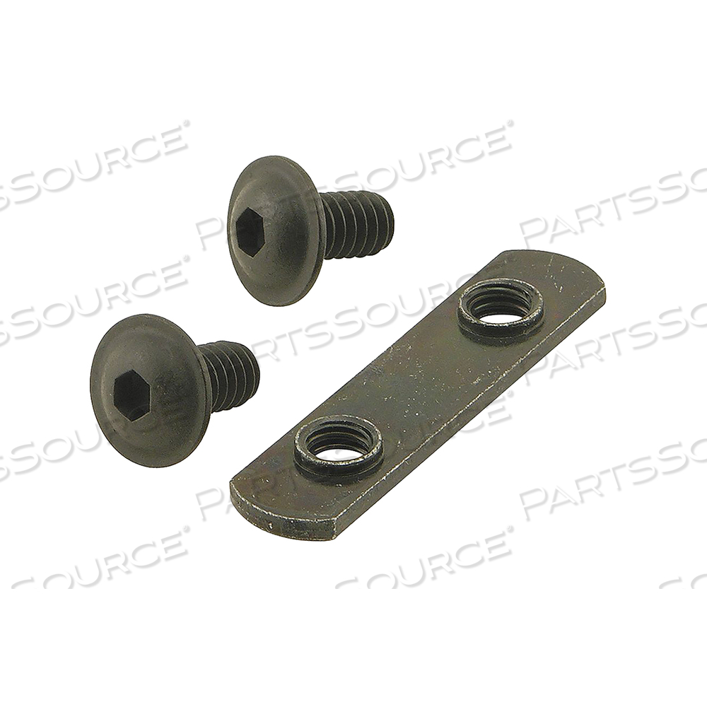 BOLT ASSEMBLY 80/20 10 SERIES PK6 by 80/20 Inc.