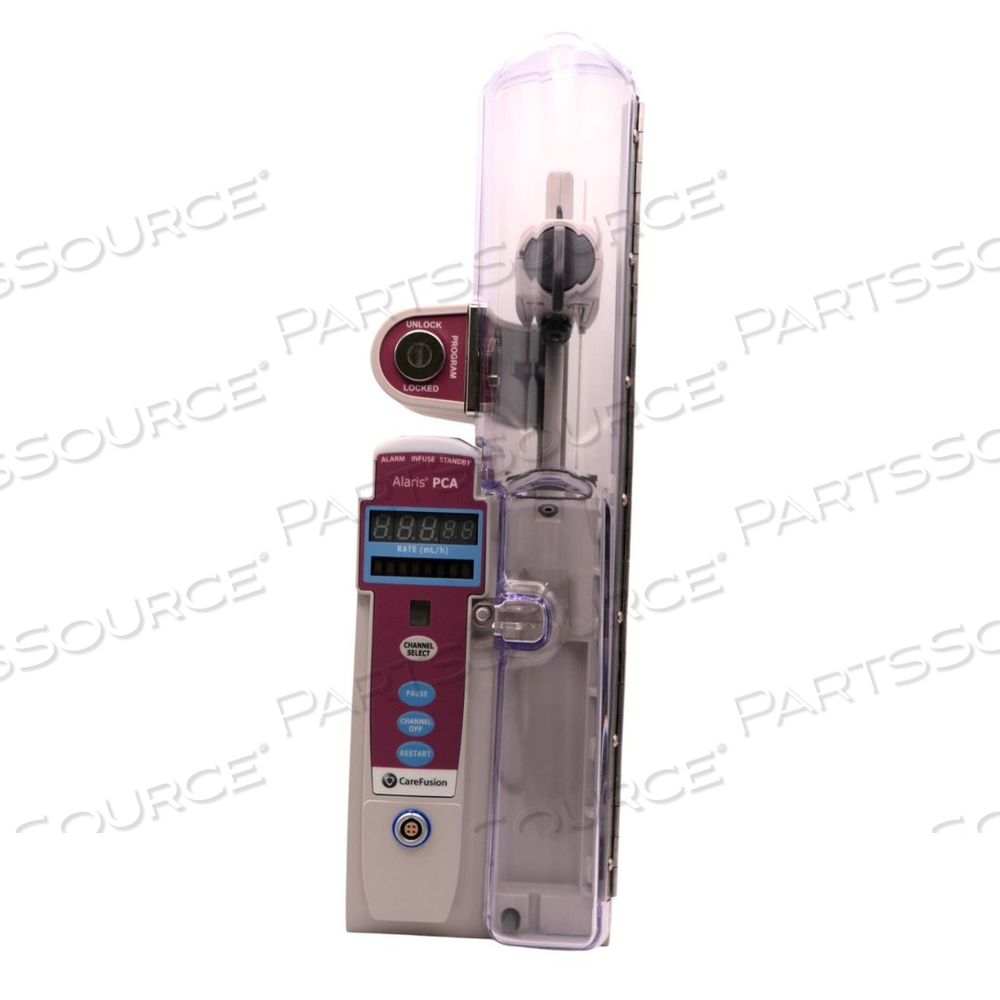 ALARIS 8120 PCA PUMP MODULE W/ SOFTWARE 9.17 