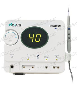 ARGENT™ ELECTROSURGICAL DESICCATOR by McKesson ARGENT™ ELECTROSURGICAL DESICCATOR by McKesson