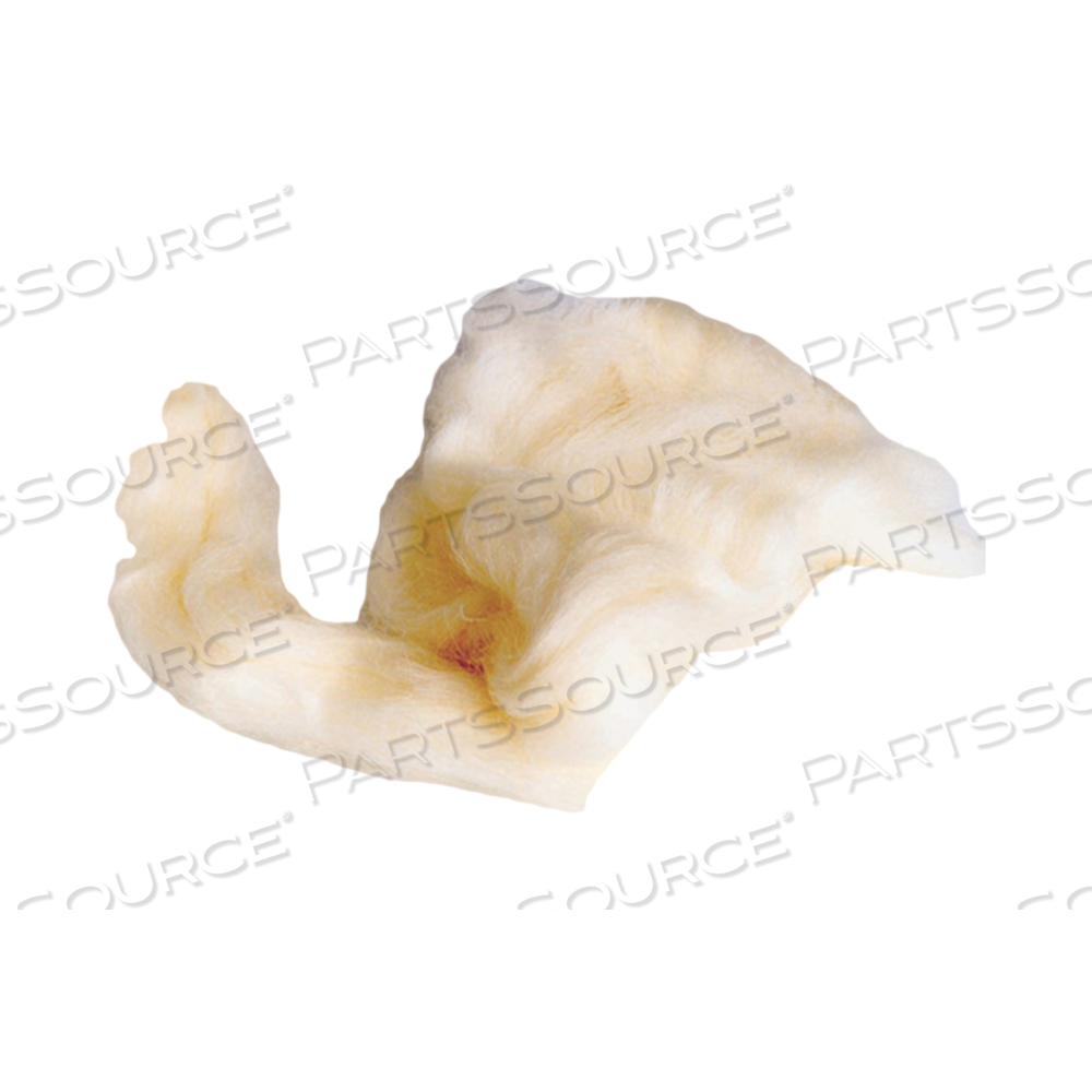 PADDING, LAMB'S, OFF WHITE, 1LB SIZE, WOOL, ADULT AGE GROUP by McKesson