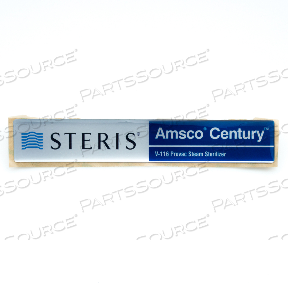 16IN LOGO NAMEPLATE by STERIS Corporation