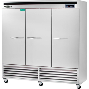 KOOL-IT - FREEZER, REACH-IN, 72 CU. FT., BOTTOM MOUNTED COMPRESSOR, 3 DOORS, 115V by Mvp Group Corporation