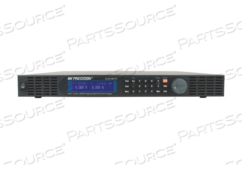 DC POWER SUPPLY 0-100V 0-14.4A GPIB LAN by B&K Precision
