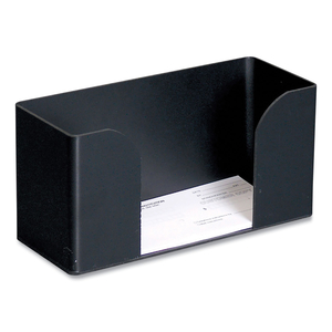 FORMS HOLDER, FOR DEPOSIT SLIPS, TICKETS, VOUCHERS, CHECKS, ABS PLASTIC, BLACK by CONTROLTEK