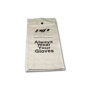 PROTECTIVE CANVAS BAG FOR RUBBER INSULATING GLOVES, 16"L, ONE SIZE by Protective Industrial Products PROTECTIVE CANVAS BAG FOR RUBBER INSULATING GLOVES, 16"L, ONE SIZE by Protective Industrial Products