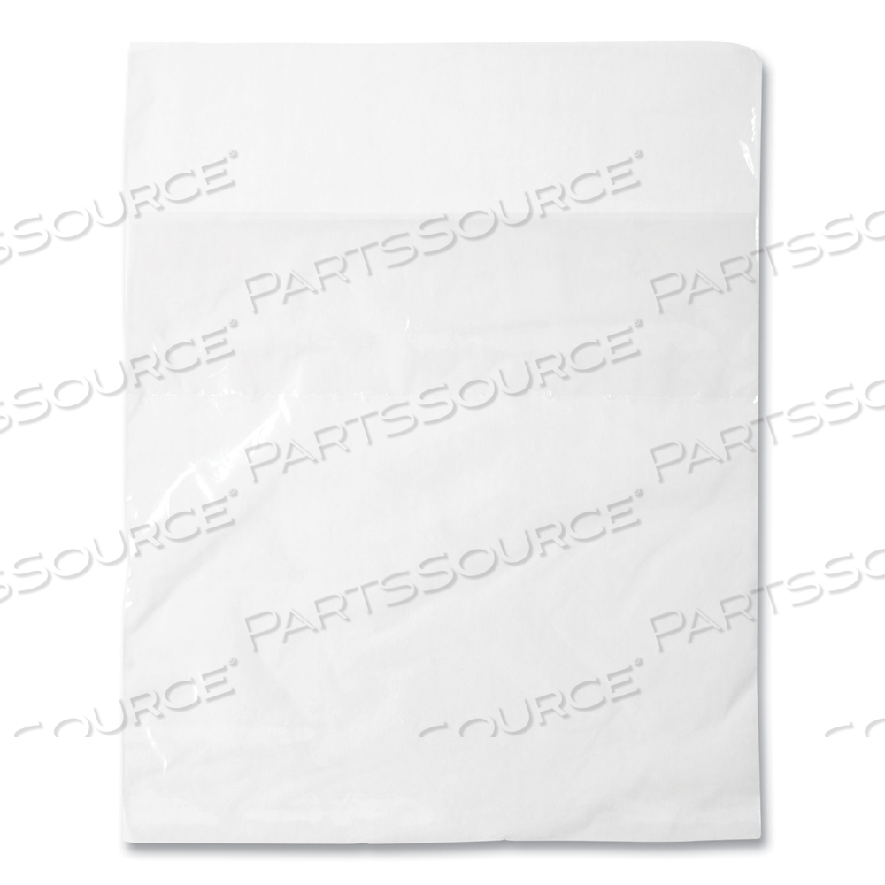 FLIP TOP BAG, 7" X 7", CLEAR by Royal Paper FLIP TOP BAG, 7" X 7", CLEAR by Royal Paper