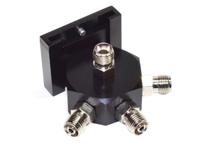 ASSEMBLY, RAIL BLOCK, OXYGEN GAS TYPE, DISS MALE OUTER CONNECTION TYPE, INCLUDES: WALL BRACKET AND PLATE by Precision Medical, Inc.