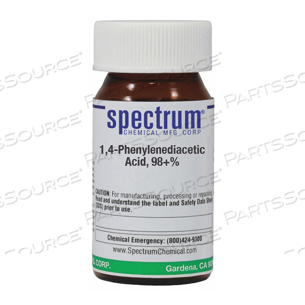 PHENYLENEDIACETIC ACID 5G CAS 7325-46-4 by Spectrum PHENYLENEDIACETIC ACID 5G CAS 7325-46-4 by Spectrum